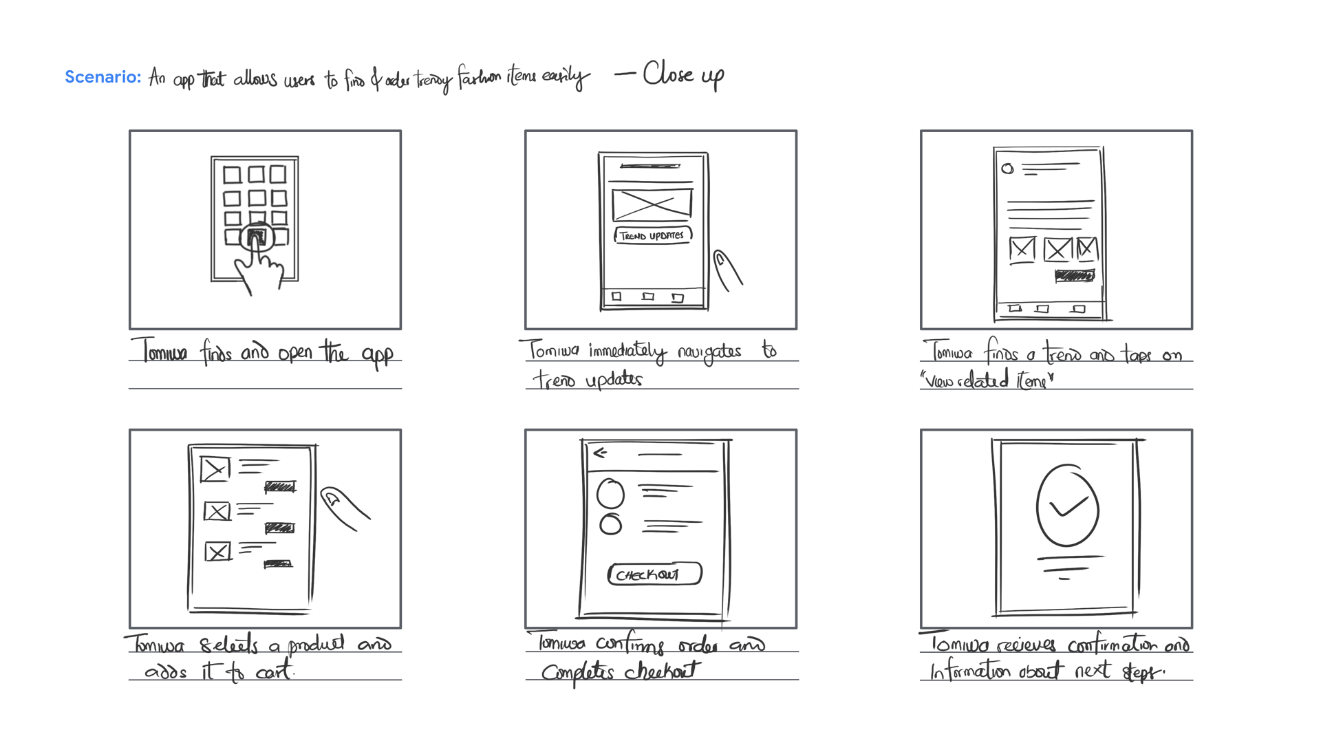 storyboards